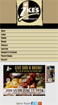 Mobile Screenshot of ikesrestaurant.com